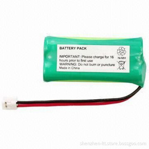 Cordless Phone Battery for AT&T BT8000/8001, NI-MH AAA 600mAh Rechargeable Battery, 2.4V Voltage
